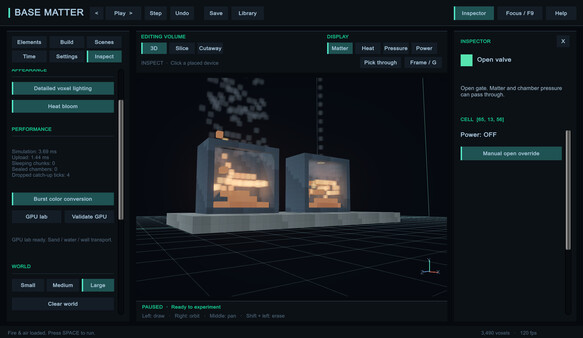 Base Matter screenshot 1