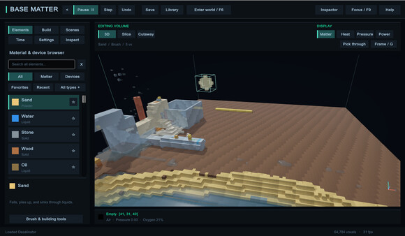 Base Matter screenshot 7