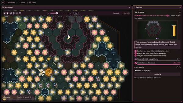 WaxWire: Program the Hive screenshot 8