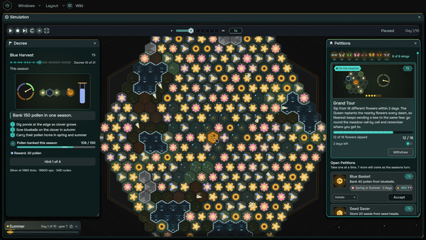 WaxWire: Program the Hive screenshot 3