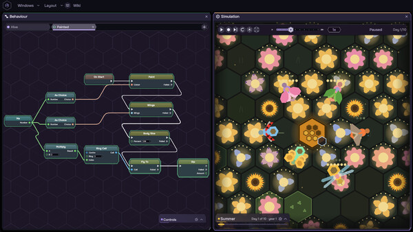WaxWire: Program the Hive — 9
