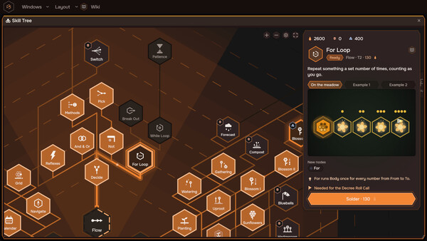 WaxWire: Program the Hive screenshot 6