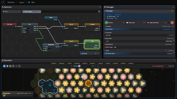 WaxWire: Program the Hive screenshot 4