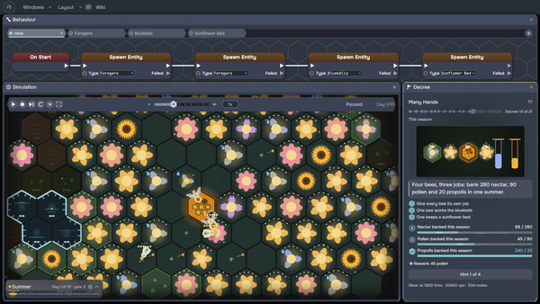 WaxWire: Program the Hive screenshot 5