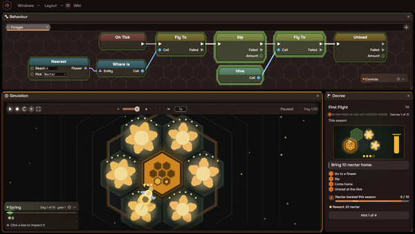 WaxWire: Program the Hive — 11