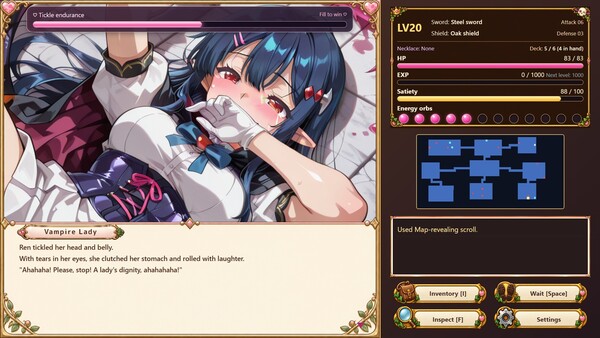 The Short Hero's Honey Trap Dungeon — 2