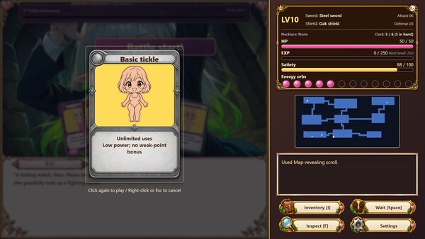 The Short Hero's Honey Trap Dungeon — 3
