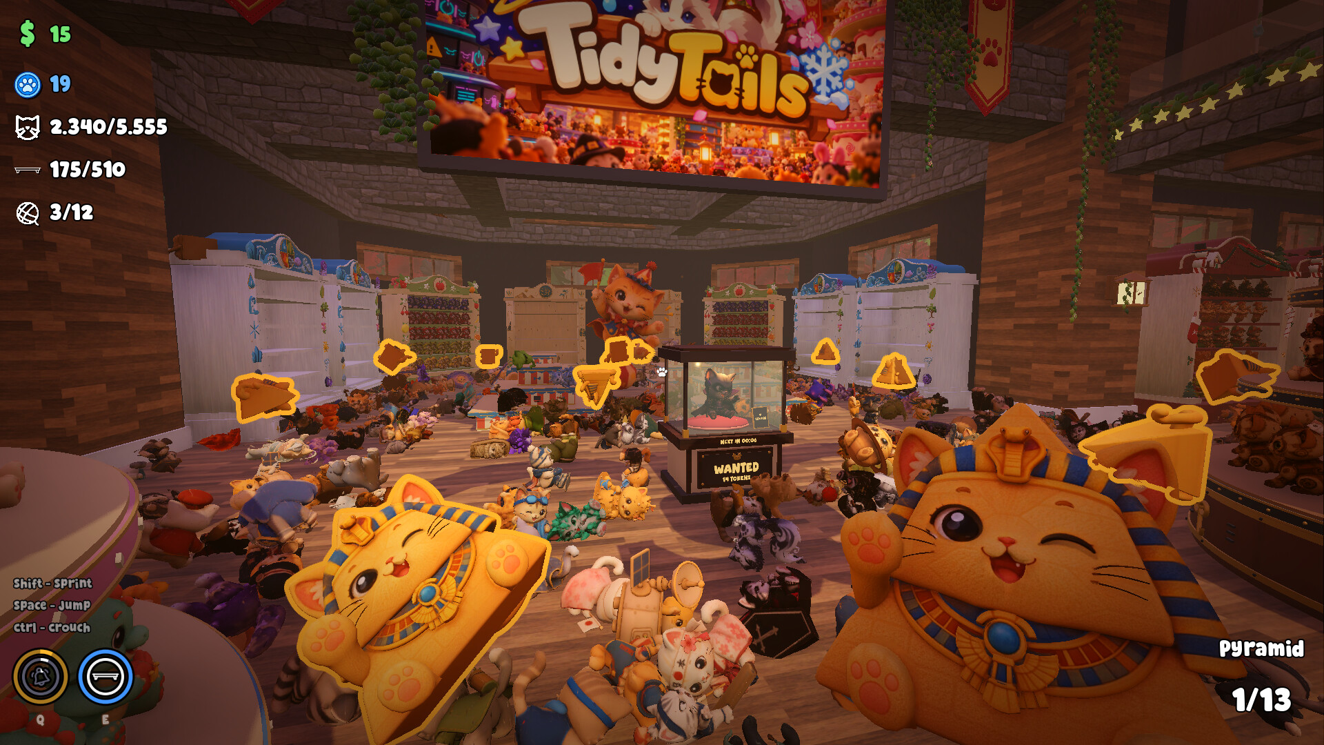 Tidy Tails screenshot