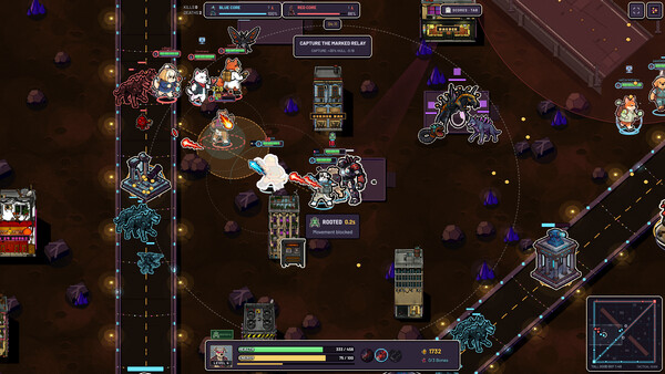 Punk Dog Wars MOBA 2D — 1