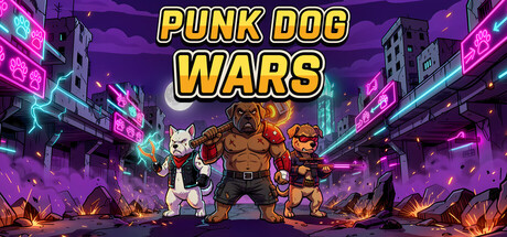 Punk Dog Wars MOBA 2D
