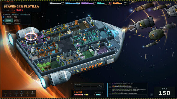 Survive in Spaceshit - THE REVERSAL — 5