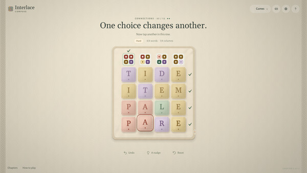 Interlace screenshot 1