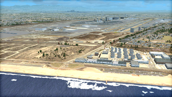 FSX Steam Edition: US Cities X: Los Angeles Add-On