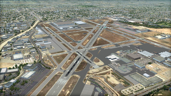 KHAiHOM.com - FSX Steam Edition: US Cities X: Los Angeles Add-On