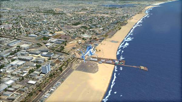 FSX Steam Edition: US Cities X: Los Angeles Add-On