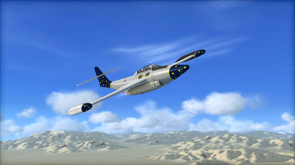 KHAiHOM.com - FSX Steam Edition: Northrop F-89 Scorpion Add-On