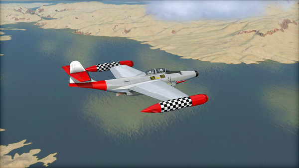 KHAiHOM.com - FSX Steam Edition: Northrop F-89 Scorpion Add-On