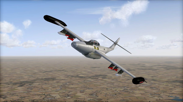 FSX Steam Edition: Northrop F-89 Scorpion Add-On