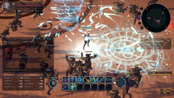 ASTERIS Screenshot