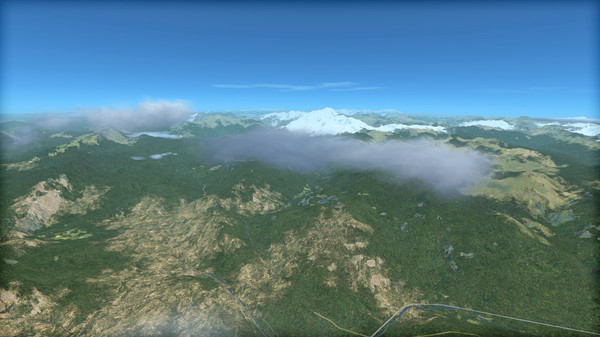 FSX Steam Edition: Toposim Western Europe Add-On