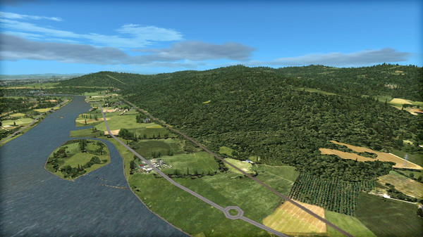 KHAiHOM.com - FSX Steam Edition: Toposim Western Europe Add-On