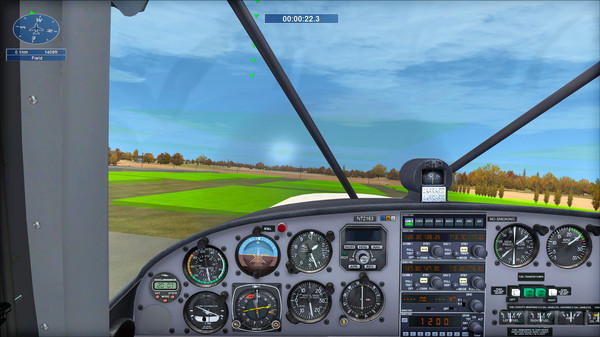 FSX Steam Edition: Farm Air Add-On
