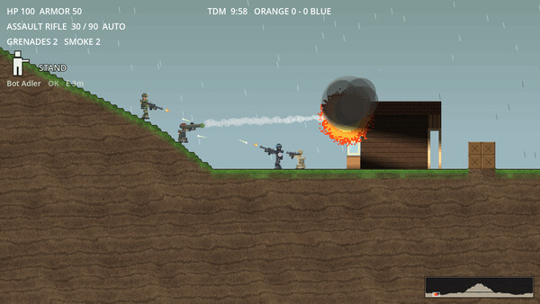 BRASS: Hard Contact screenshot 3