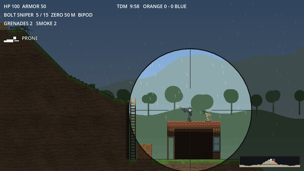 BRASS: Hard Contact screenshot 1