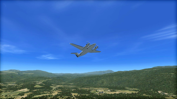 FSX Steam Edition: Toposim Eastern Europe Add-On