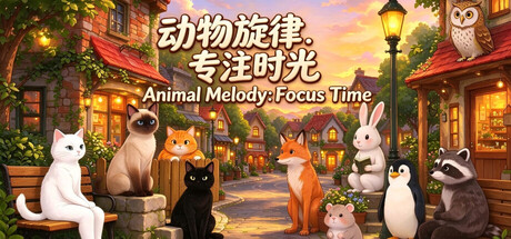 动物旋律:专注时光