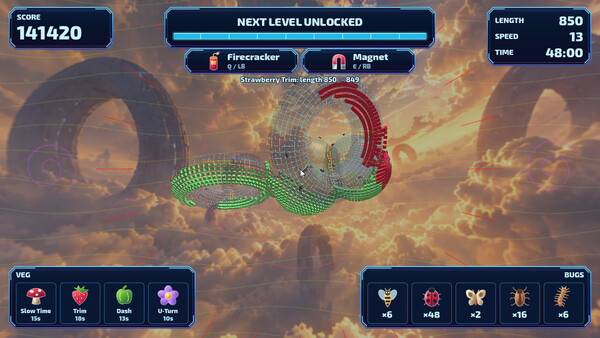 Snake Cubed screenshot 8