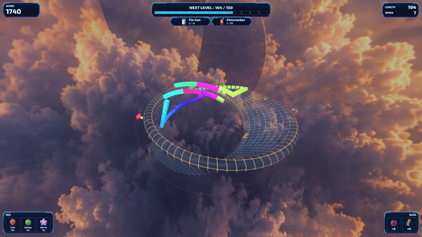 Snake Cubed screenshot 6
