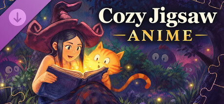 Купить ключ дешево Cozy Jigsaw. Anime
