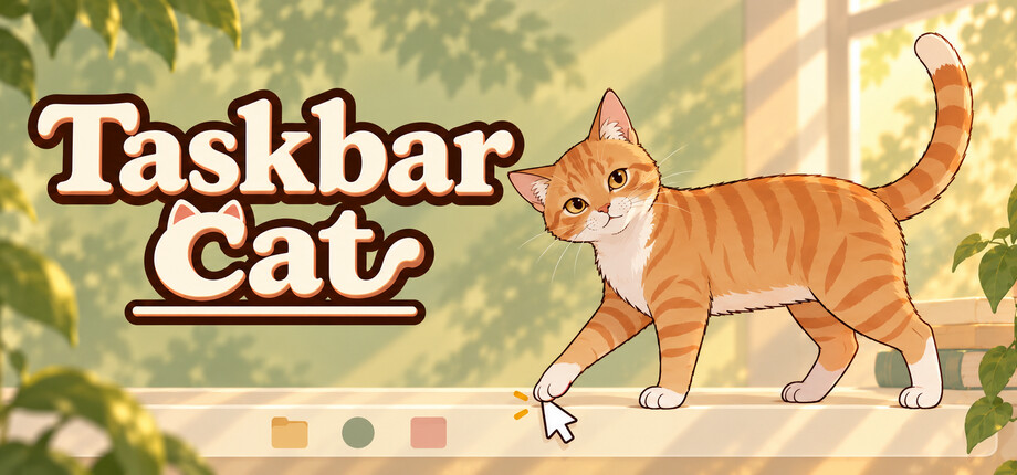 Taskbar Cat header image