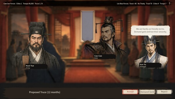 Three Kingdoms: Art of Command screenshot 3