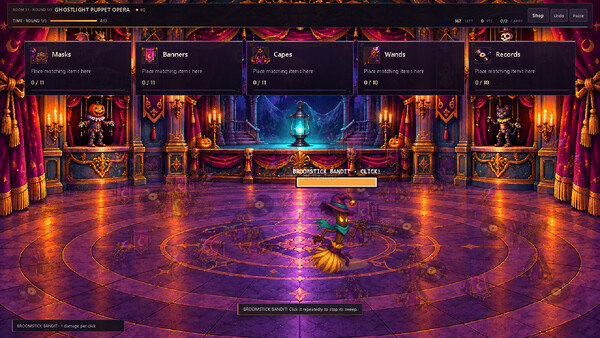 Halloween Tidy Up Demo screenshot 4