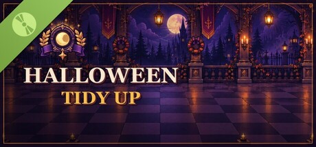 Halloween Tidy Up Demo