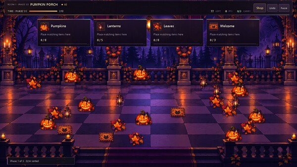 Halloween Tidy Up Demo screenshot 2