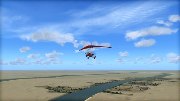 FSX Steam Edition: Toposim West Africa Add-On