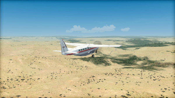 KHAiHOM.com - FSX Steam Edition: Toposim Central Africa Add-On