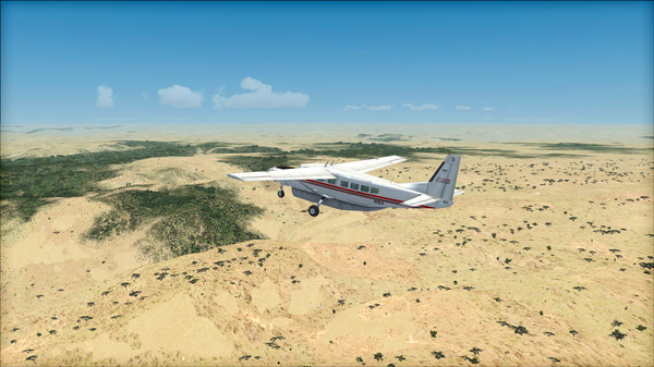 FSX Steam Edition: Toposim Central Africa Add-On