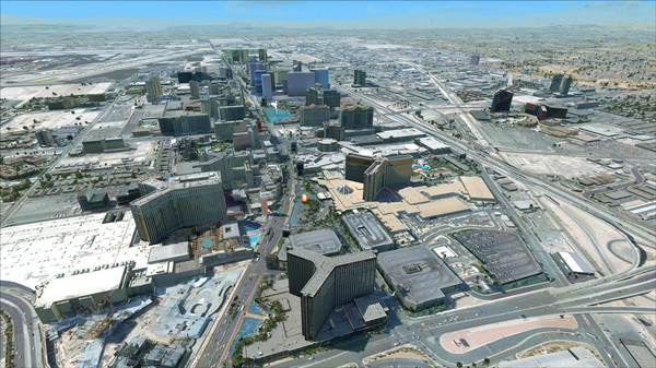 KHAiHOM.com - FSX Steam Edition: US Cities X: Las Vegas Add-On