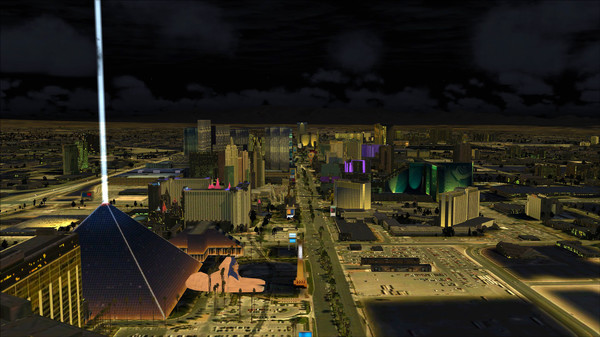 FSX Steam Edition: US Cities X: Las Vegas Add-On