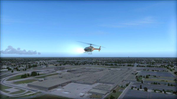 KHAiHOM.com - FSX Steam Edition: US Cities: Detroit Add-On