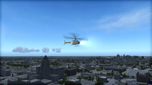 FSX Steam Edition: US Cities: Detroit Add-On