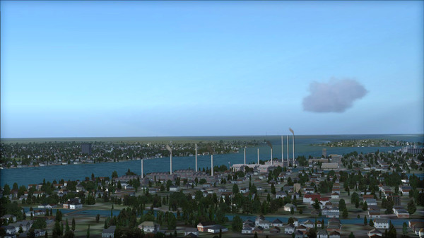 FSX Steam Edition: US Cities: Detroit Add-On