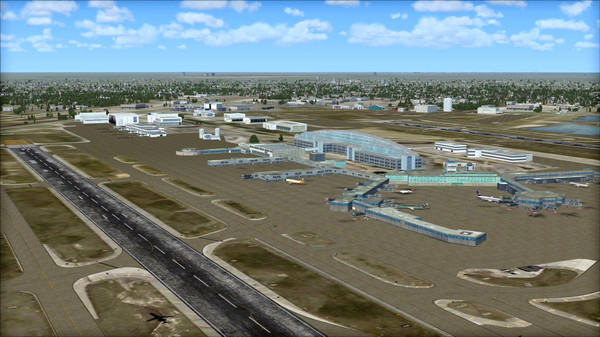 KHAiHOM.com - FSX Steam Edition: US Cities: Detroit Add-On