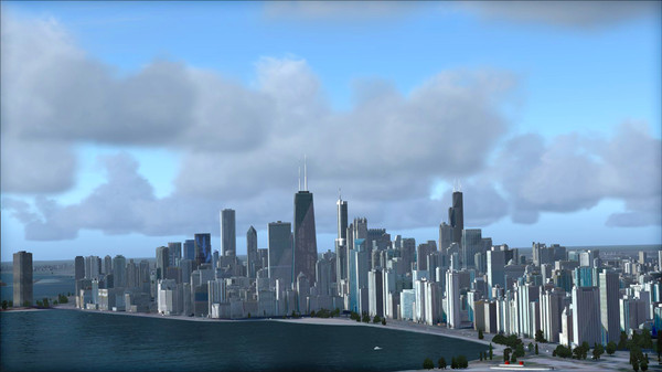 FSX Steam Edition: US Cities X: Chicago Add-On