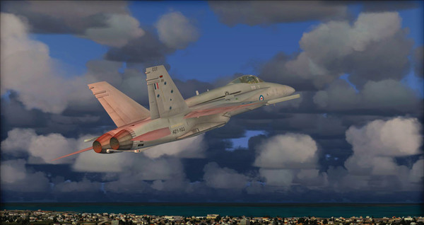 FSX Steam Edition: Fair Dinkum Flights Add-On