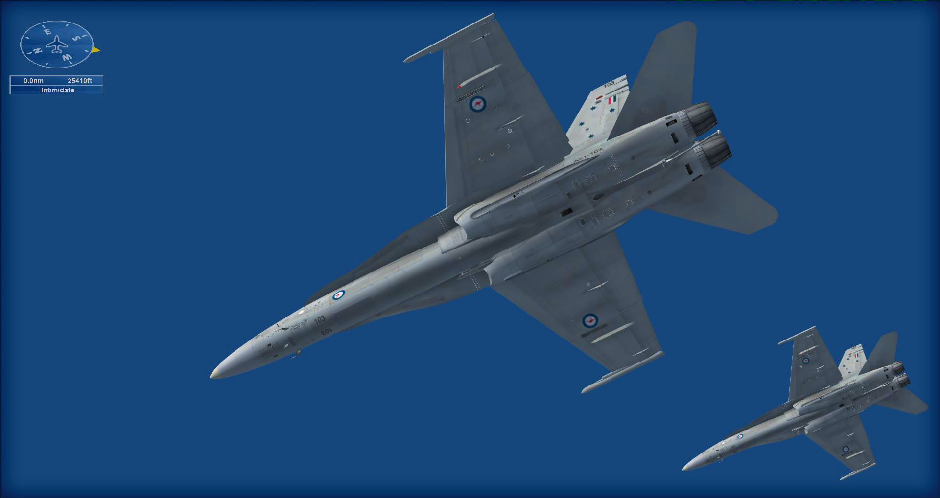 FSX Steam Edition: Fair Dinkum Flights Add-On Featured Screenshot #1